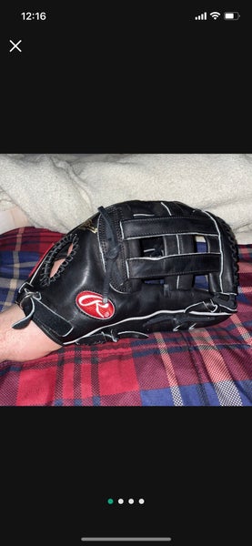 New Outfield 12.75" Heart of the Hide Baseball Glove