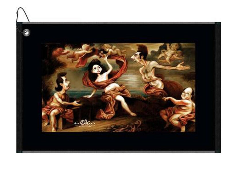 NEW Devant David O'Keefe Seinfeld Golf Towel