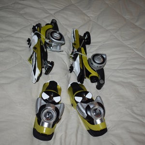 Salomon Pilot System S7 10 Downhill Ski Bindings with Brakes - New Condition!