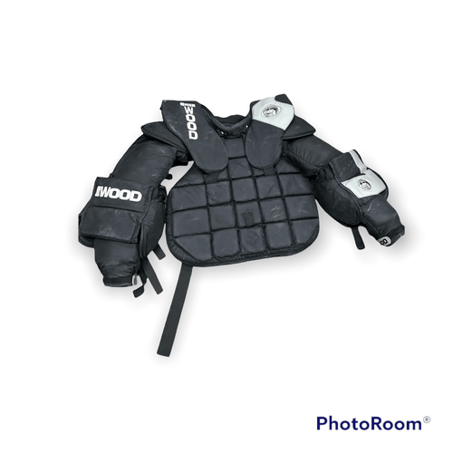 Used Sher-wood Sherwood Lg Goalie Body Armour