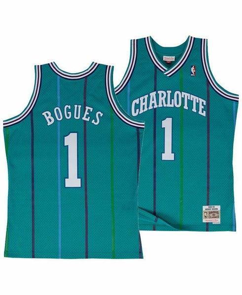 Larry Johnson Charlotte Hornets Mitchell & Ness NBA Authentic Jersey  1992-1993