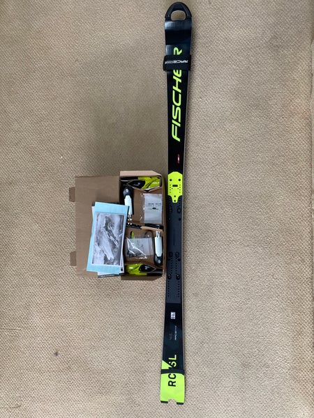 Men's 2021 Racing With Bindings Max Din 20 RC4 World Cup SL Skis