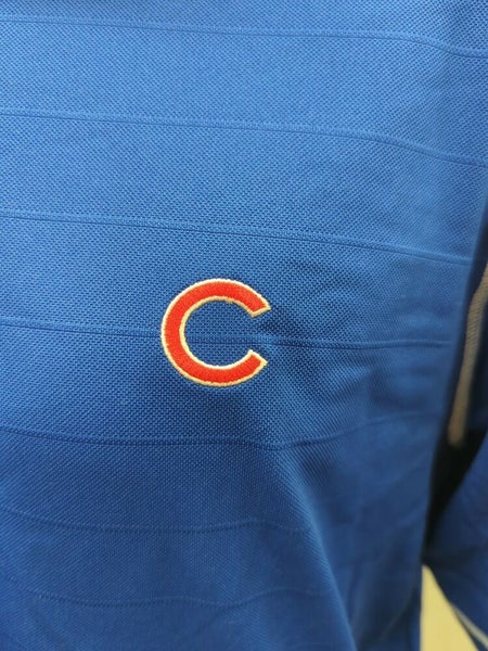 NWT Chicago Cubs Antigua Polo L MLB