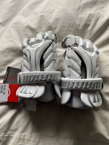 New Player's Warrior 12" Evo Lacrosse Gloves