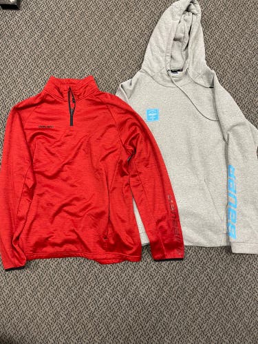 Bauer 2 pack of XXL Shirts