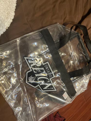 Clear Ontario Reign Bag
