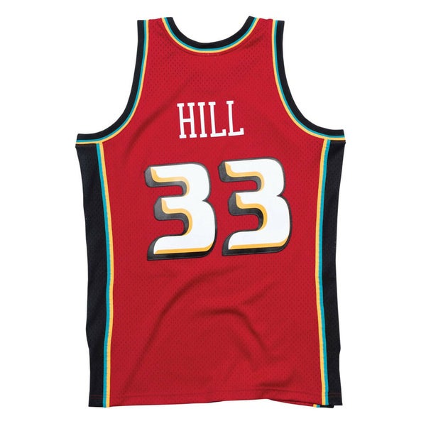 Vintage Champion Detroit Pistons Grant Hill #33 Authentic Jersey