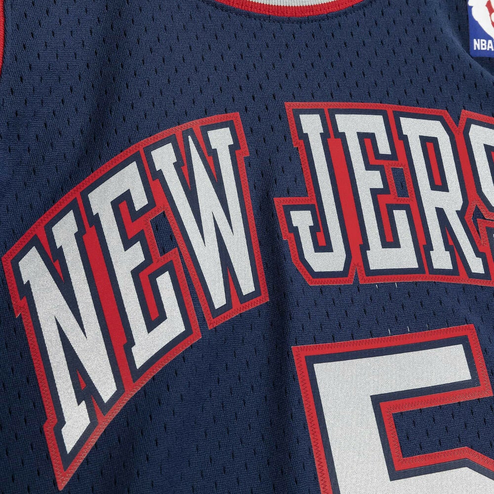 Jason Kidd New Jersey Nets Mitchell & Ness NBA Authentic 2006-2007