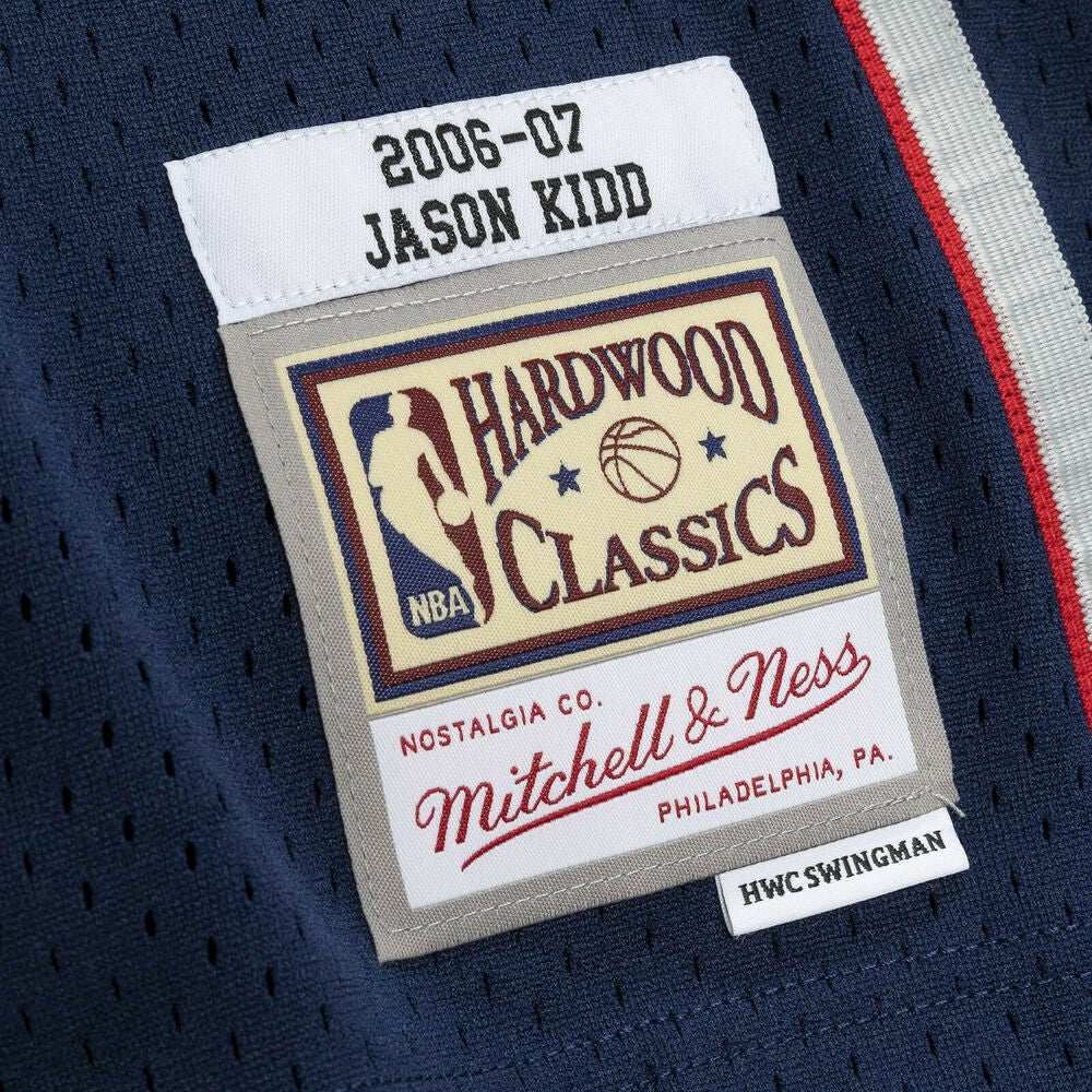 Jason Kidd New Jersey Nets Mitchell & Ness NBA Authentic 2006-2007