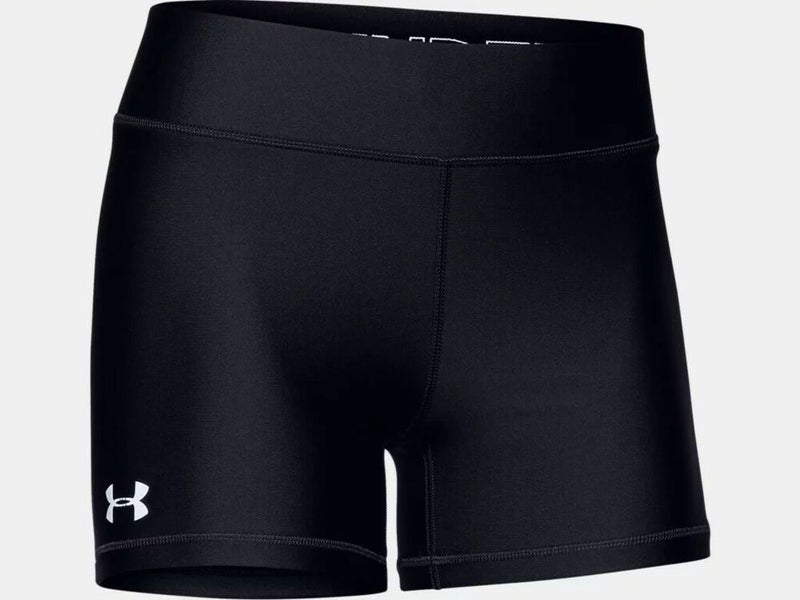 Under Armour Team Shorty 4 Volleyball Spandex Shorts Black