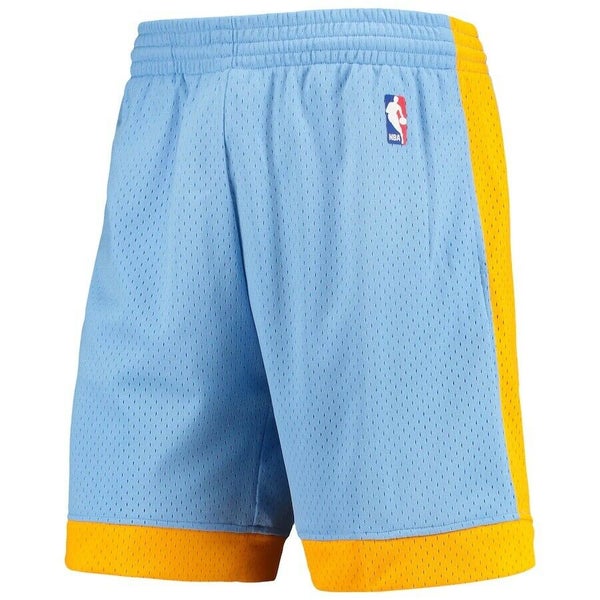 Mitchell and Ness La Lakers Mesh Short - Blue - Size M