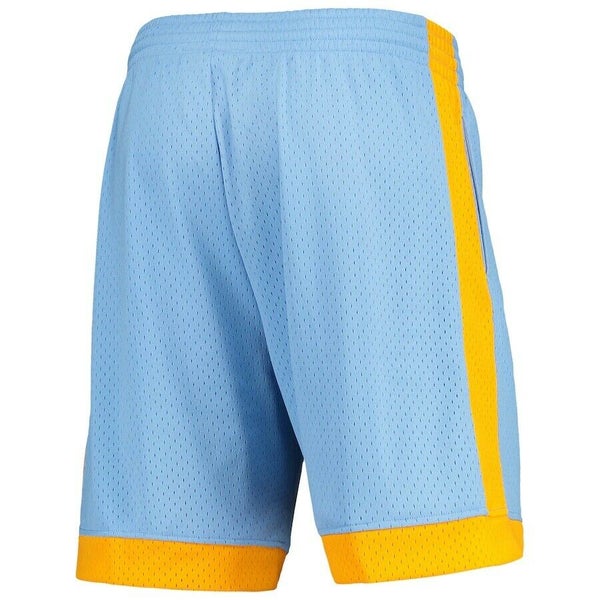 Mitchell and Ness La Lakers Mesh Short - Blue - Size M