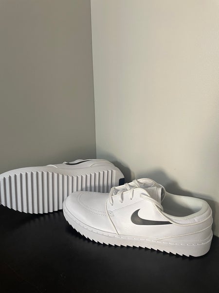 Nike SB Zoom Stefan Janoski G White Golf Shoe New SidelineSwap