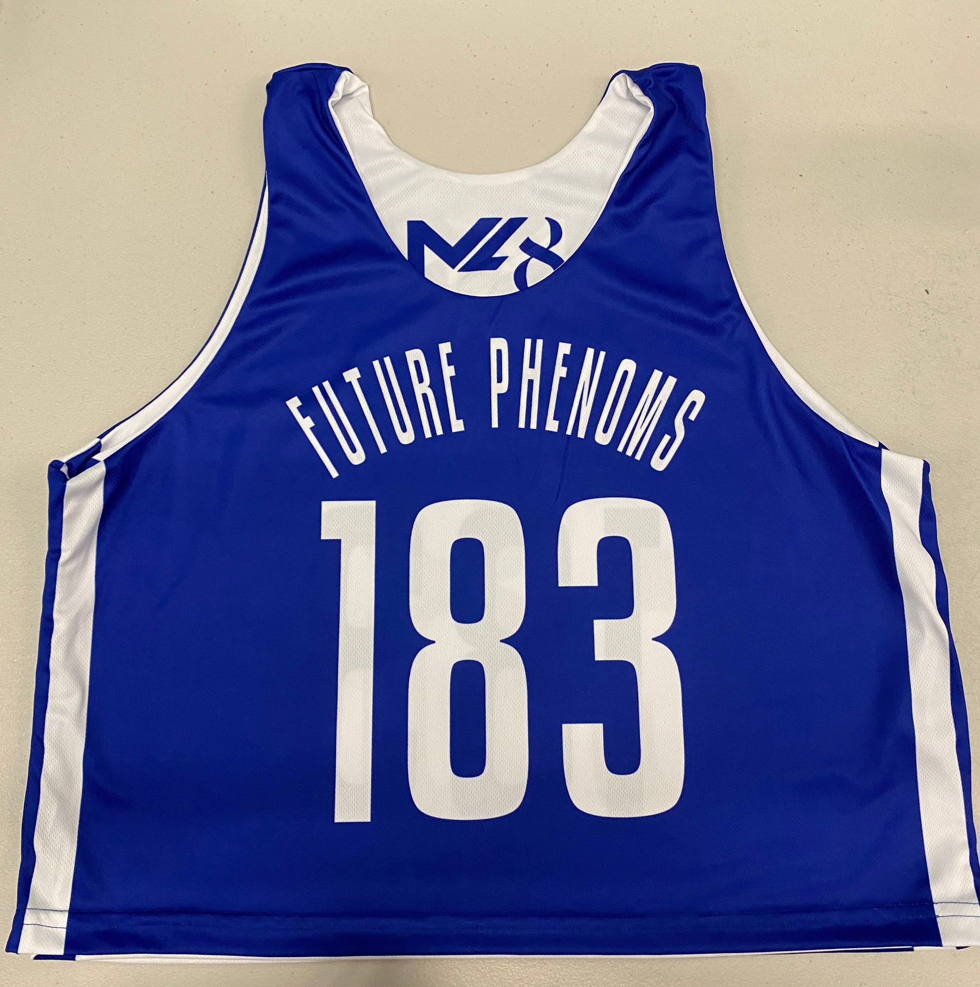 Epic Men's Reversible Sleeveless Basketball Jerseys 