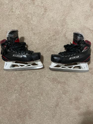 Used Bauer   Size 7 Vapor 1X Hockey Goalie Skates