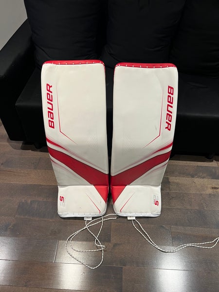 33" Bauer Supreme 2S Pro Goalie Leg Pads