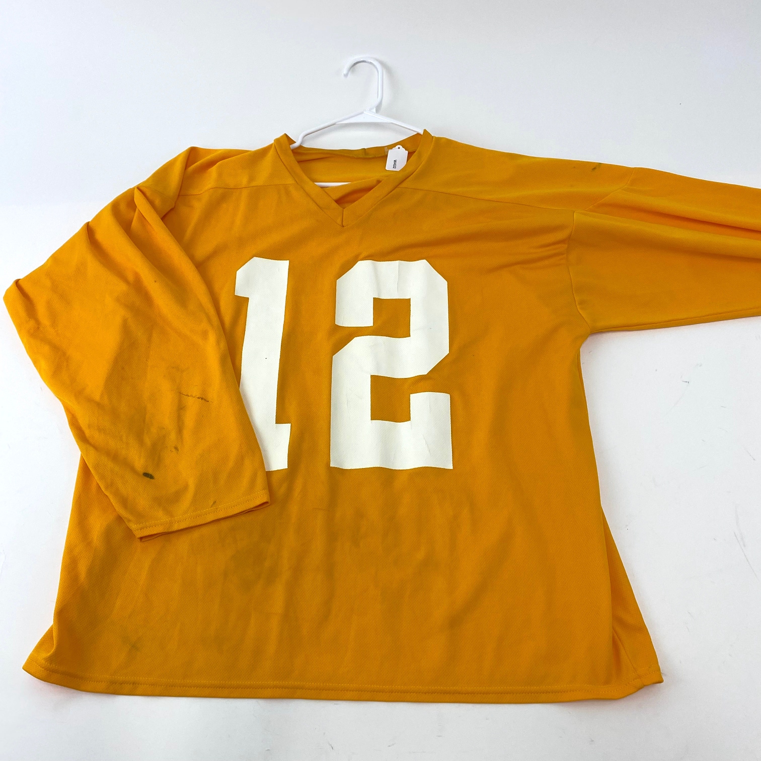 Used Yellow Practice JErsey | Adult XL | W432