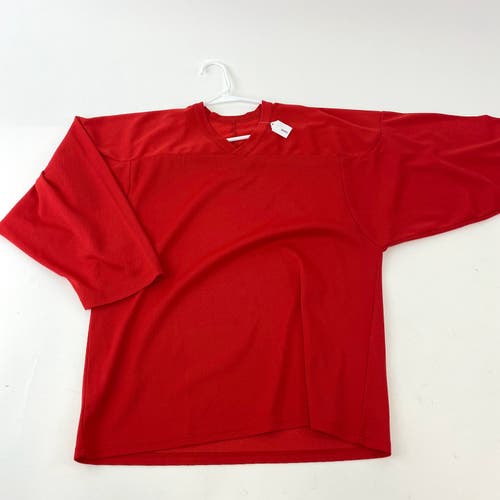 Used Red Mesh Practice JErsey | Adult Medium | W455