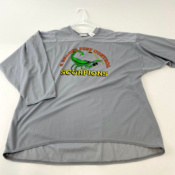 Used Grey Practice Jersey | Senior XL | W481