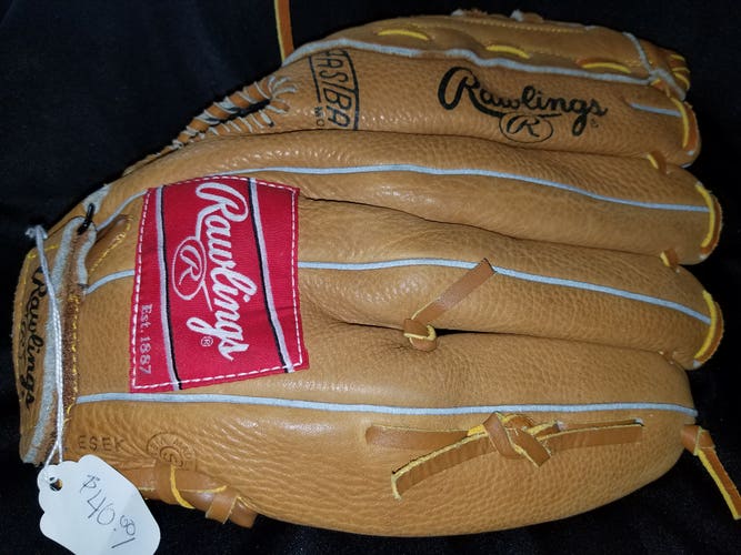 Used Rawlings Left Hand Throw RGB36 Baseball Glove 12.5"