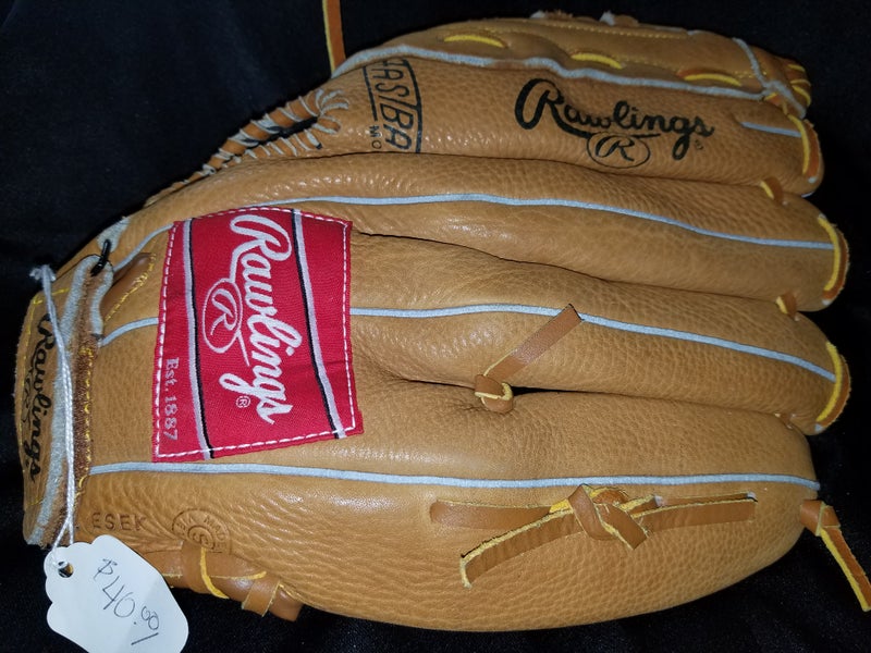 Used Rawlings Left Hand Throw RGB36 Baseball Glove 12.5"
