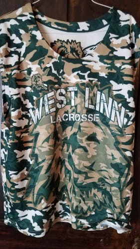 Green Adult Unisex West Linn(OR.) XL Jersey