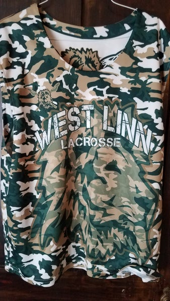 Green Adult Unisex West Linn(OR.) XL Jersey