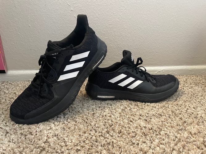 Black Adidas Workout Shoes