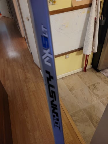 Used Senior Right Handed Warrior Dynasty axs lt Hockey Stick