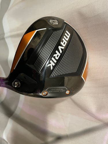 Men's Used Callaway Right Handed Mavrik Driver Stiff Flex 9 Loft