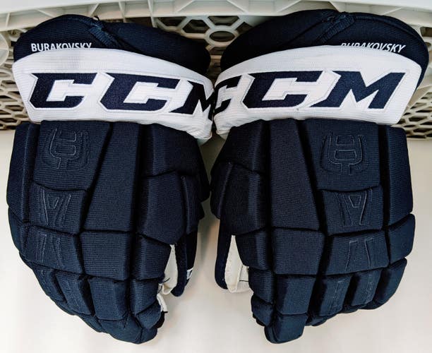 CCM HGCL Gloves 13" Pro Stock Colorado Avalanche Burakovsky