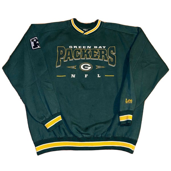 NFL - Green Bay Packers - Embroidered Crewneck Sweatshirt- Lee