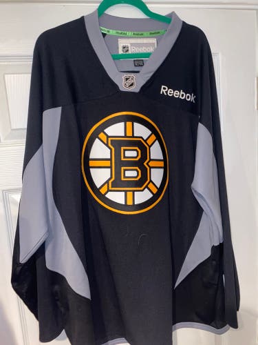 Boston bruins Reebok David krejci practice jersey