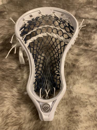 Used White Tactik 2.0 Head w/Hero 3.0 Mesh