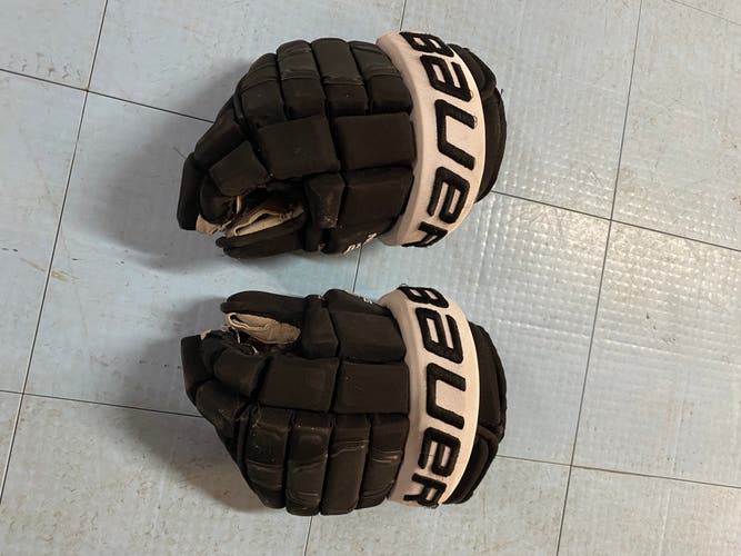 Used Bauer Nexus Pro Gloves 13" Pro Stock