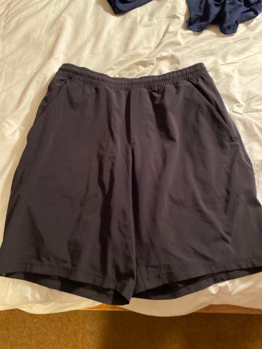 Black Used Small Lululemon Shorts