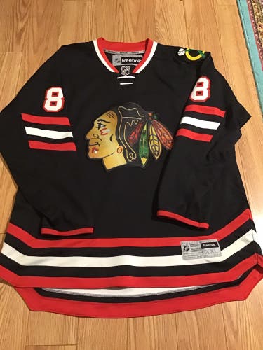 Blackhawks 2014 3rd Jersey XXL