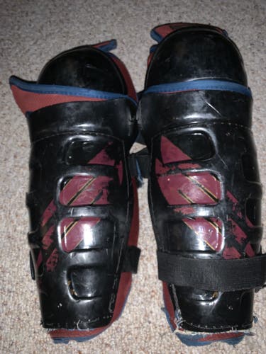 Bauer supreme shin pads