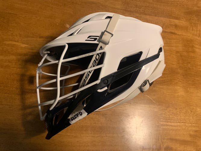 Cascade S Helmet White/Navy
