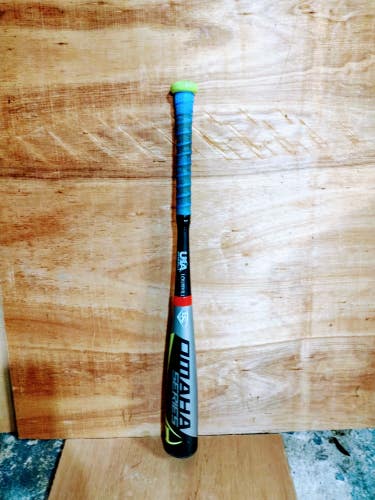 Used 2021 Louisville Slugger Alloy Omaha Bat (-10) 18 oz 28"