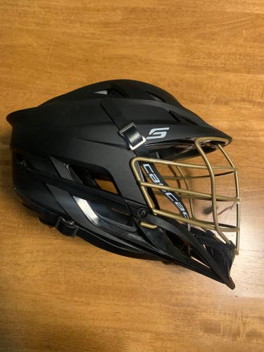 Matte Black Cascade S Helmet