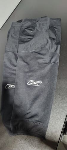 Black Used Senior CCM/rbk Socks