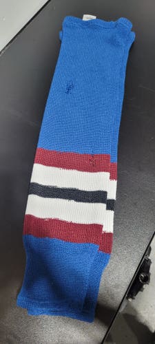 Coloraldo Avalanche Blue Senior Used XL CCM Socks
