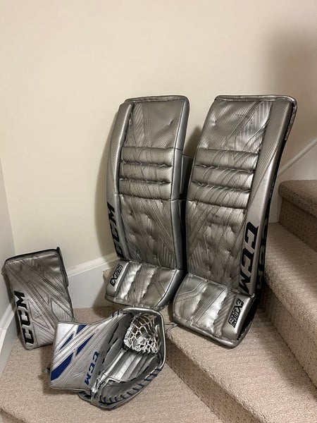 33" Regular Pro Stock Extreme Flex 4 Goalie Full Set