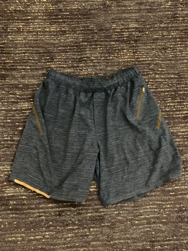 Lululemon Shorts - Blue (Adult Medium)