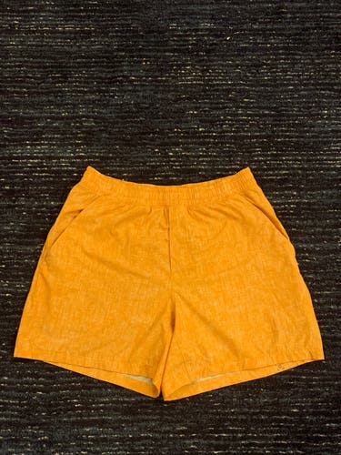 Lululemon Shorts - Orange (Adult Medium)