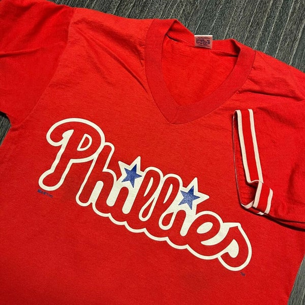 90s Philadelphia Phillies MLB Baseball t-shirt Medium - The