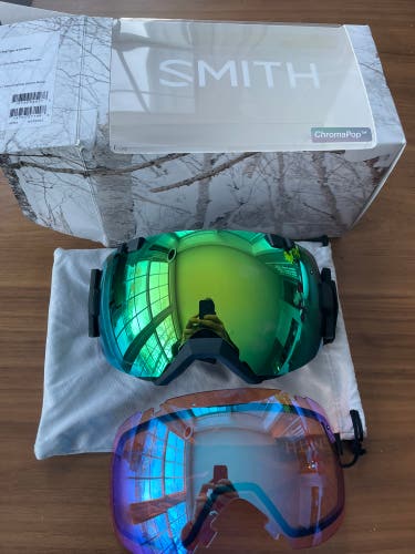 New Smith I/O Ski Goggles