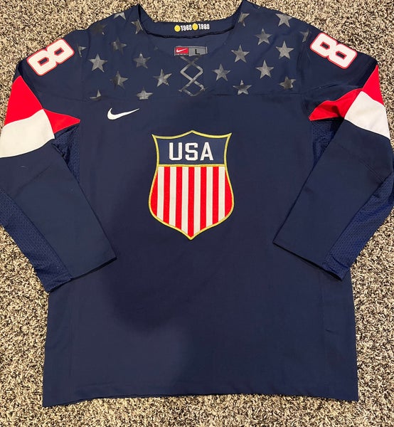 USA Hockey Jersey- Patrick Kane