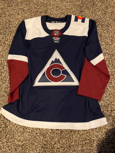 Colorado Avalanche Third Jersey